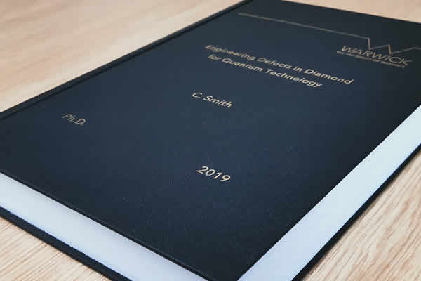 Coventry university dissertation cover sheet