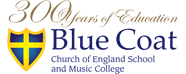 Blue Coat School logo