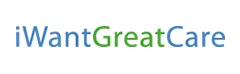 I want great care logo