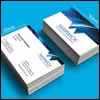 students business cards icon